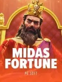 midas fortune game logo
