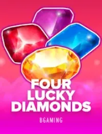 four lucky diamonds official logo